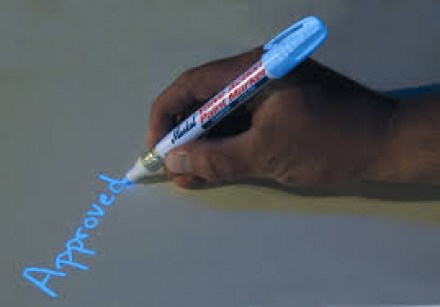 Markal Valve Action Paint Marker Ultra Violet